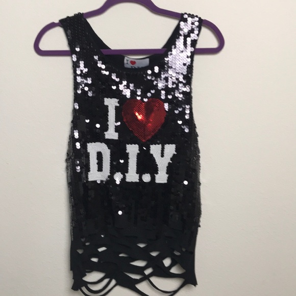 Tops - Sequence Tank Top